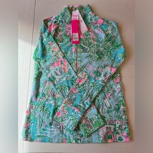 NWT Lilly Pulitzer Palm Beach UPF 50+ top size xs